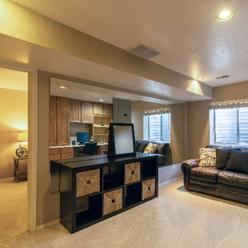 Basement Remodel Licking County