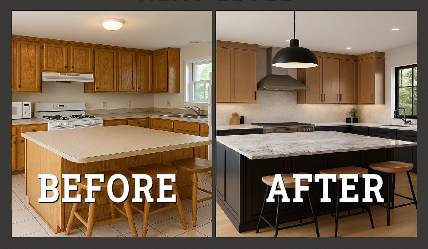 Kitchen Remodeling Licking County J and M Next Level